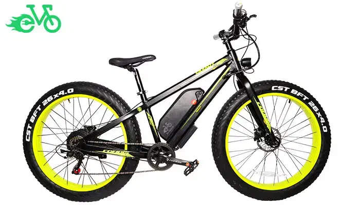 دوچرخه برقی فت بایک چرخ بزرگ|دوچرخه، اسکیت، اسکوتر|تبریز, |دیوار