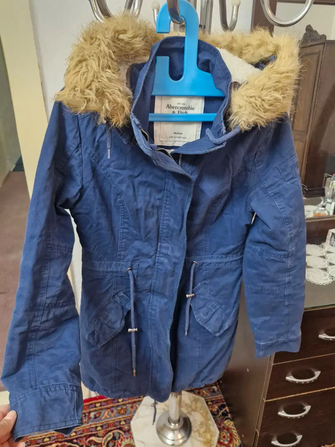 کاپشن abercrombie و لباس زنانه 36-38|لباس|مشهد, امام خمینی|دیوار