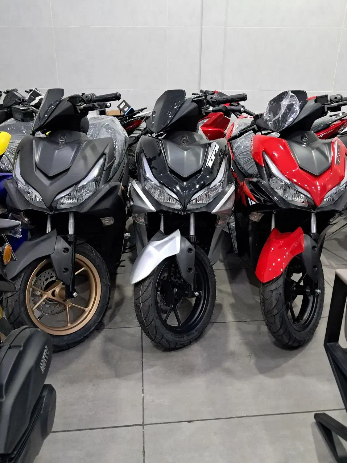 آروکس فول Trx 155/nvx180/nvx170اقساط|موتورسیکلت|تهران, گمرک|دیوار