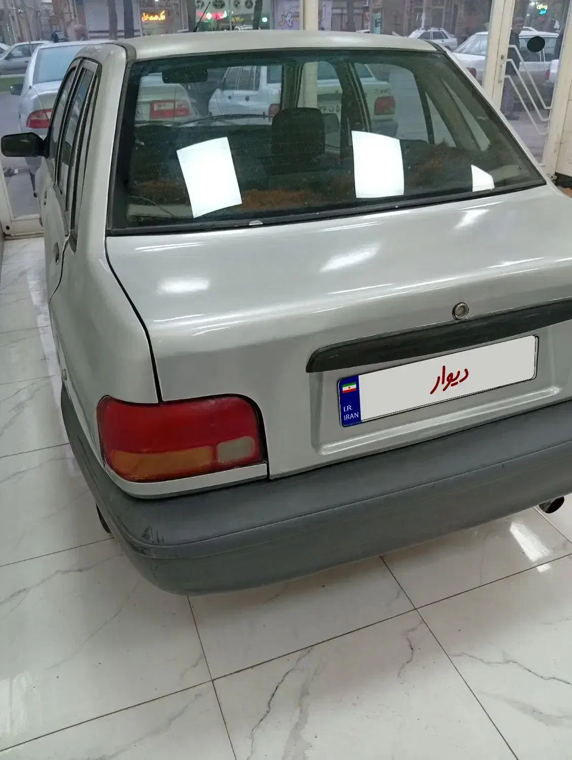 پرایدمدل 86|خودرو سواری و وانت|مراغه, |دیوار