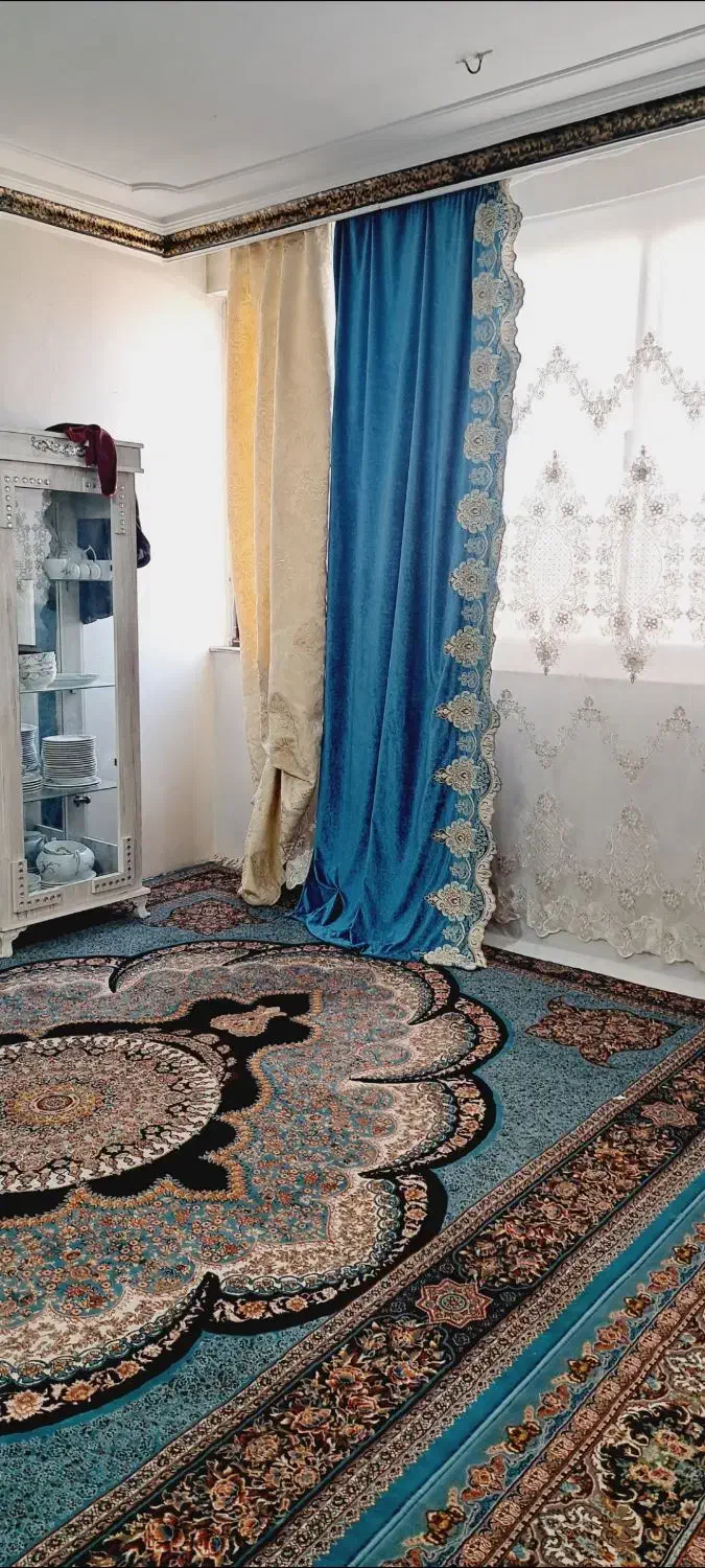 دو عد. پرده پذیرایی سالونی|پرده، رانر، رومیزی|مشهد, رضاییه|دیوار
