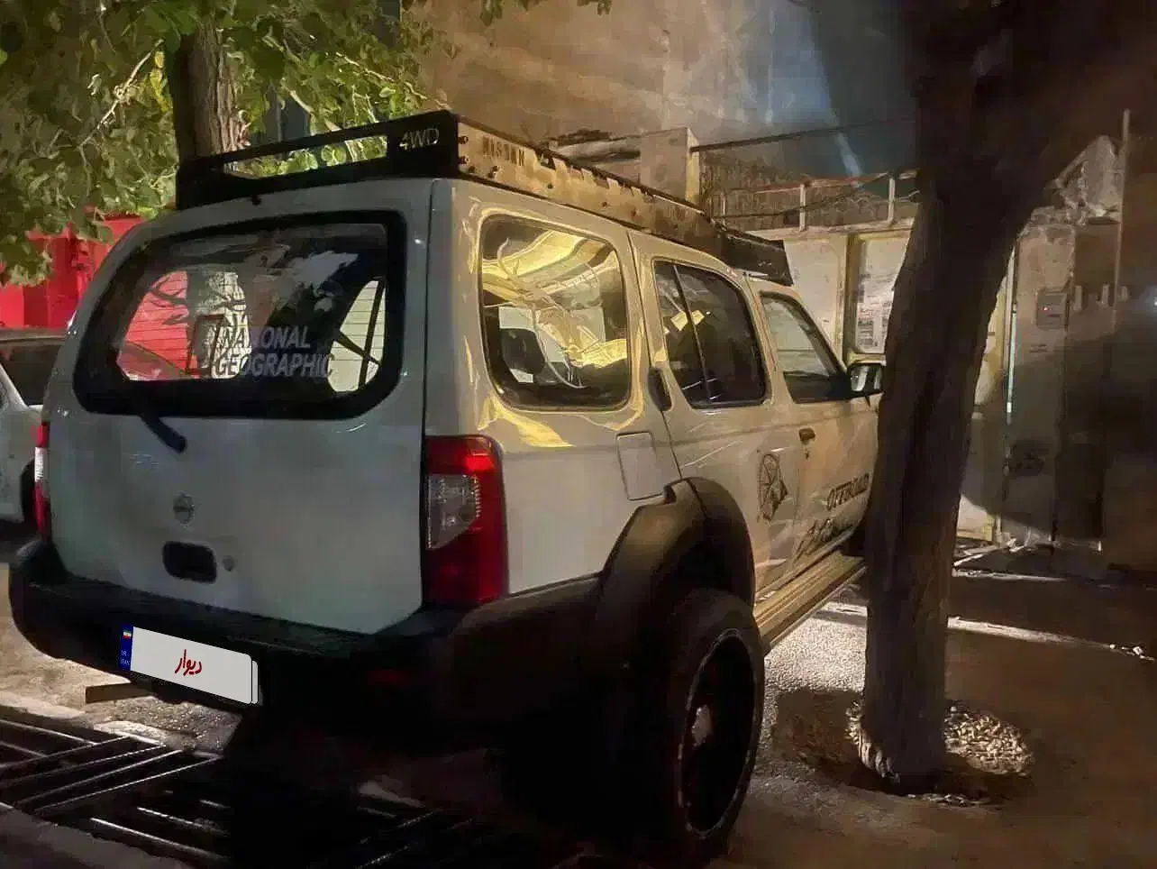 نیسان رونیز ۸۸|خودرو سواری و وانت|لاهیجان, گلستان|دیوار