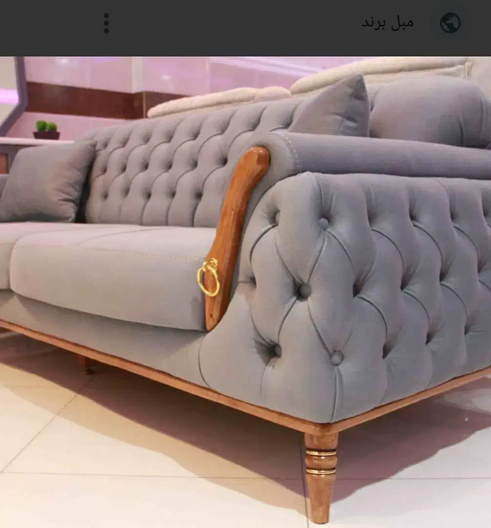 مبل لوکاس کد0112تولیدی فروشگاه مریم|مبلمان خانگی و میز عسلی|قشم, |دیوار