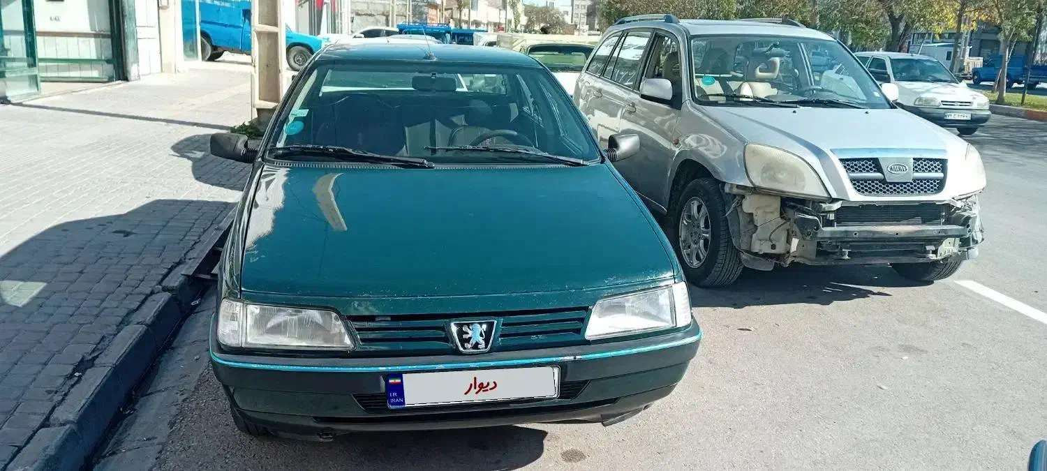 اردی مدل۸۳ازهرلحاظسالم|خودرو سواری و وانت|پارس‌آباد, |دیوار