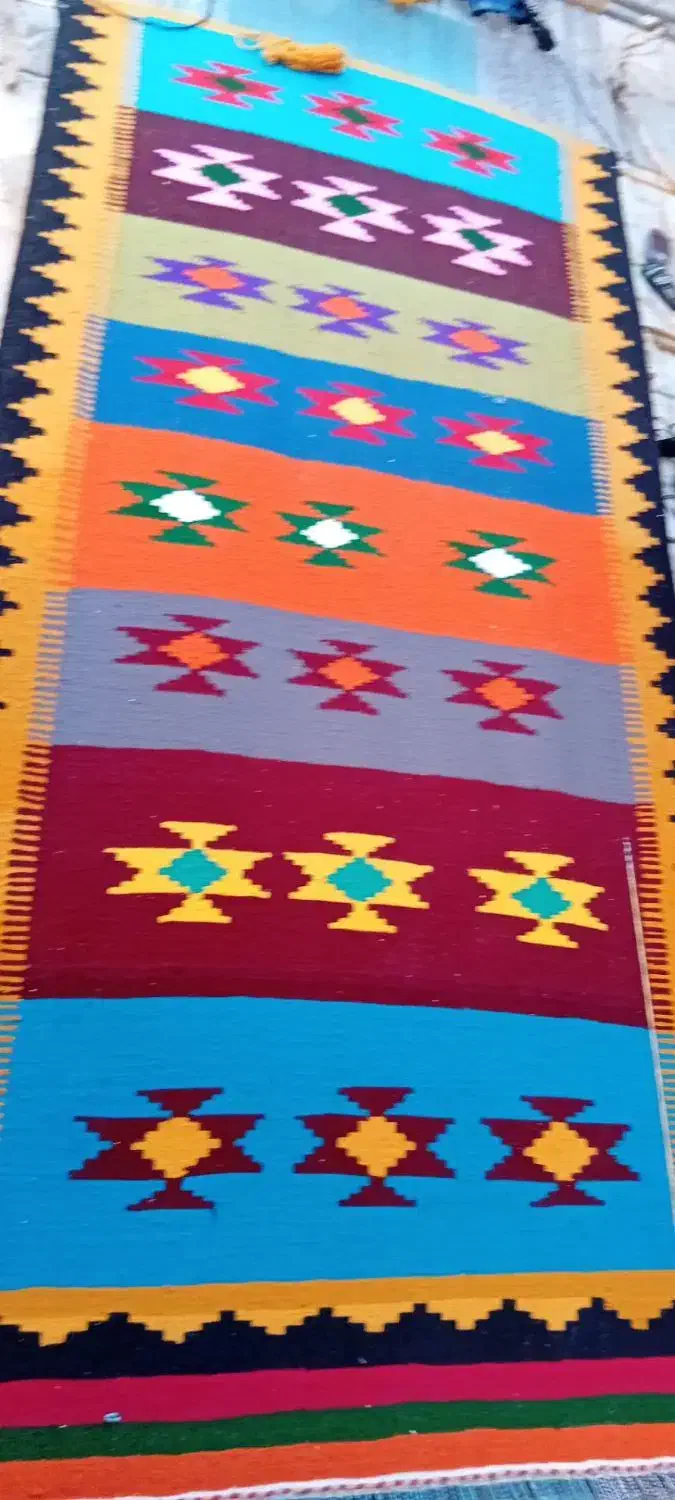 گلیم|گلیم، جاجیم، گبه|اصفهان, دانشگاه اصفهان|دیوار