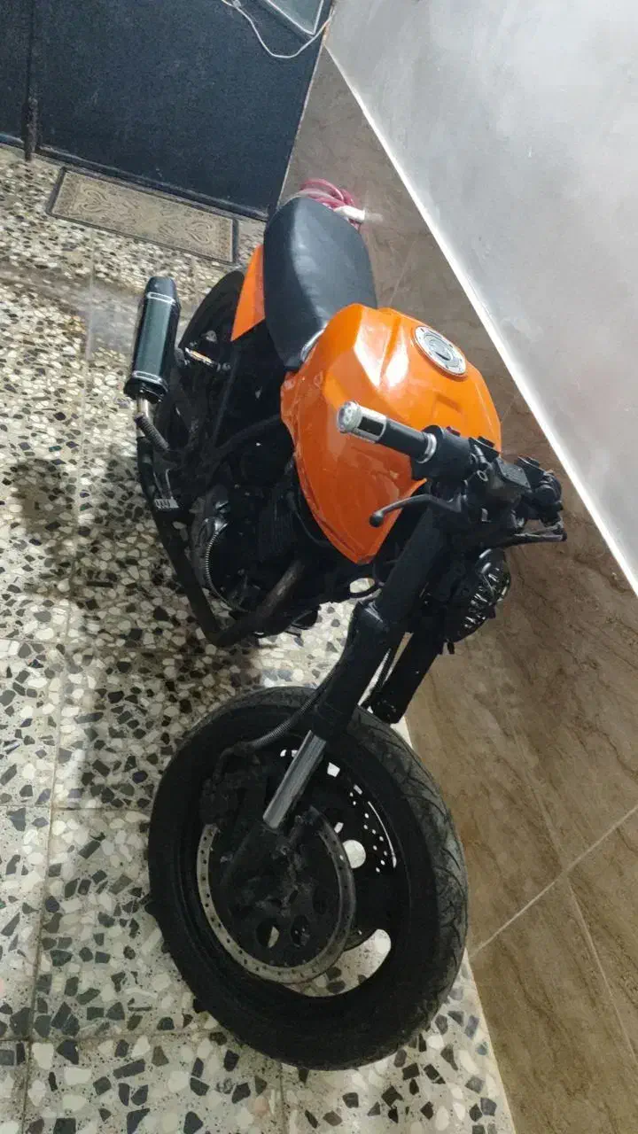 پیشرو پارس۹۳ کاستوم معاوضه با تریل یا کیلیک|موتورسیکلت|رشت, حمیدیان|دیوار