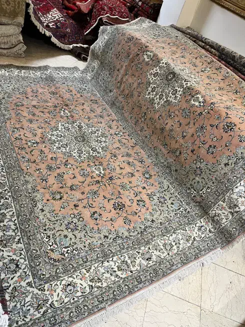 جفت ۹ متری گل ابریشم اردکان|فرش|تهران, سعادتآباد|دیوار