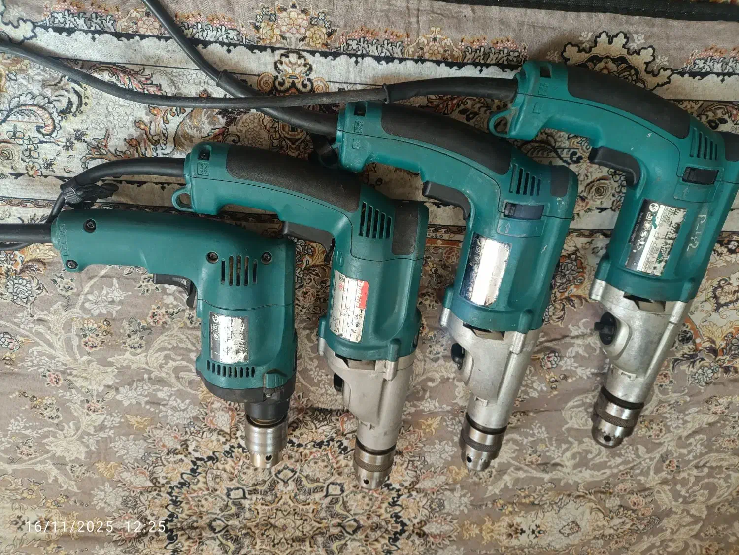 انواع دریل ماکیتا|ابزارآلات|تهران, خزانه|دیوار