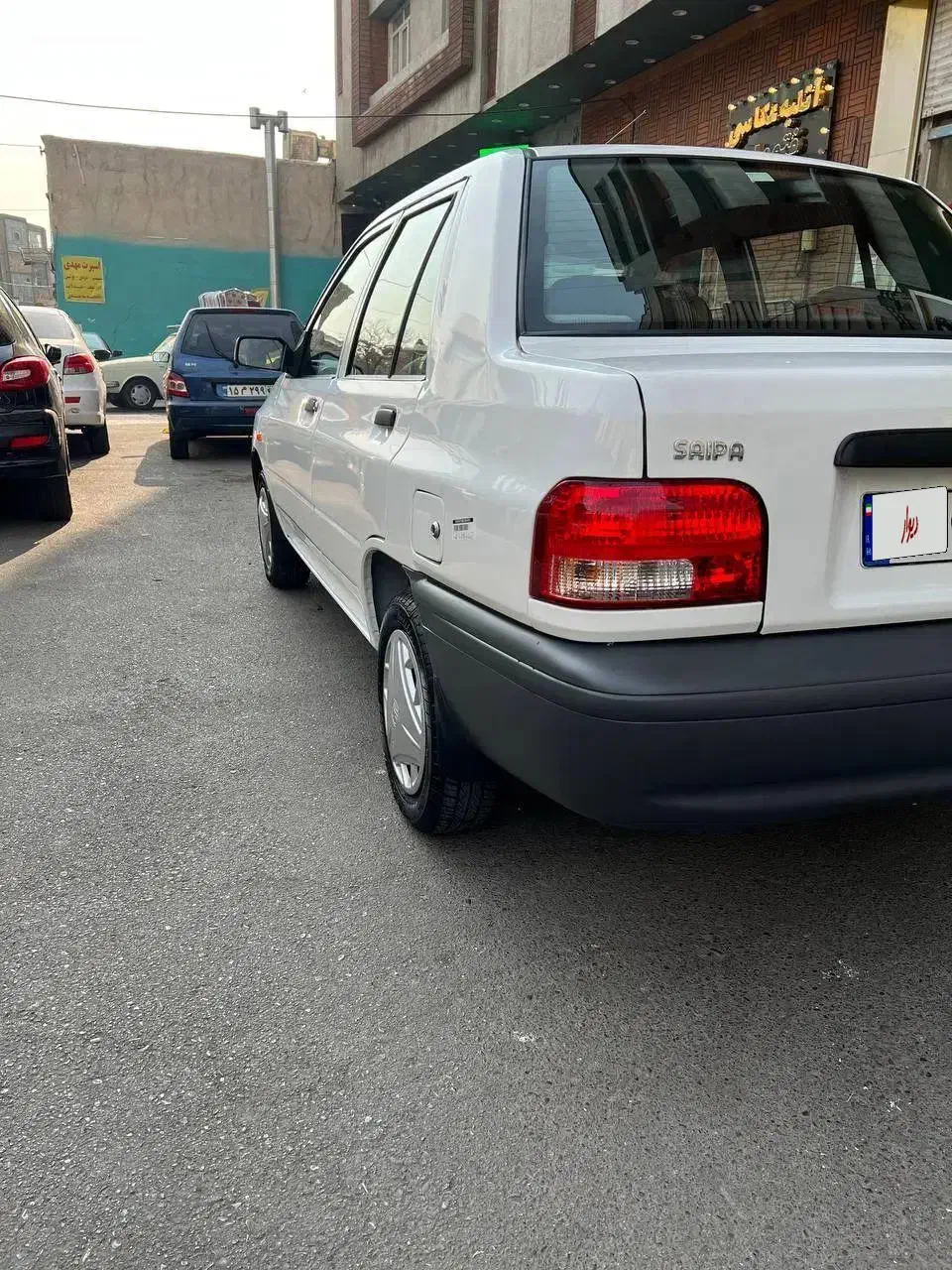 پراید مدل ۹۹ خشک|خودرو سواری و وانت|ری, شهادت|دیوار