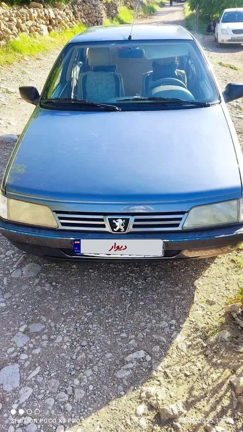 پژو۴۰۵|خودرو سواری و وانت|جوانرود, |دیوار