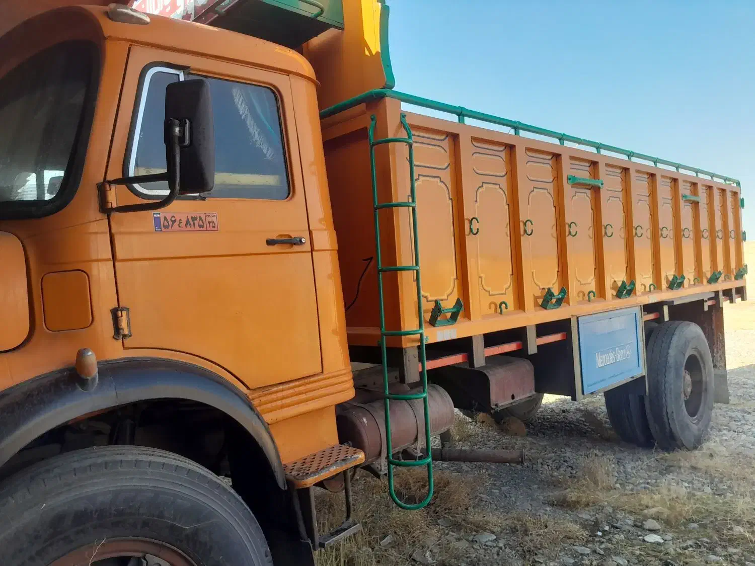 بنزتک|خودرو سنگین|صوفیان, |دیوار