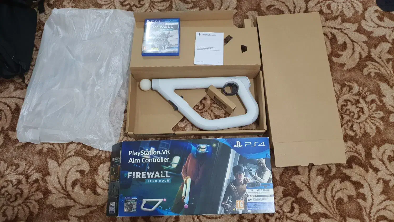 VR Aim Controller برای PS4 و PS5 و بازی Firewall|کنسول، بازی ویدئویی و آنلاین|تهران, زرگنده|دیوار