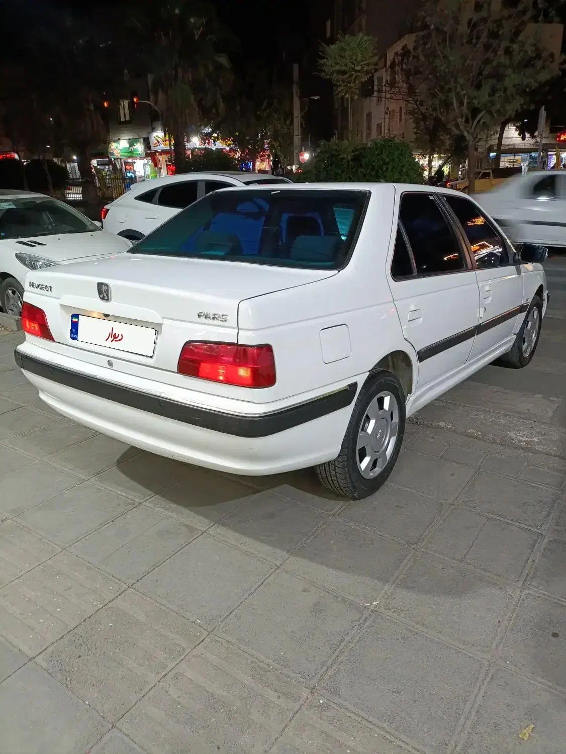 پژو پارس TU5درحد خشک 1401|خودرو سواری و وانت|تهران, افسریه جنوبی|دیوار