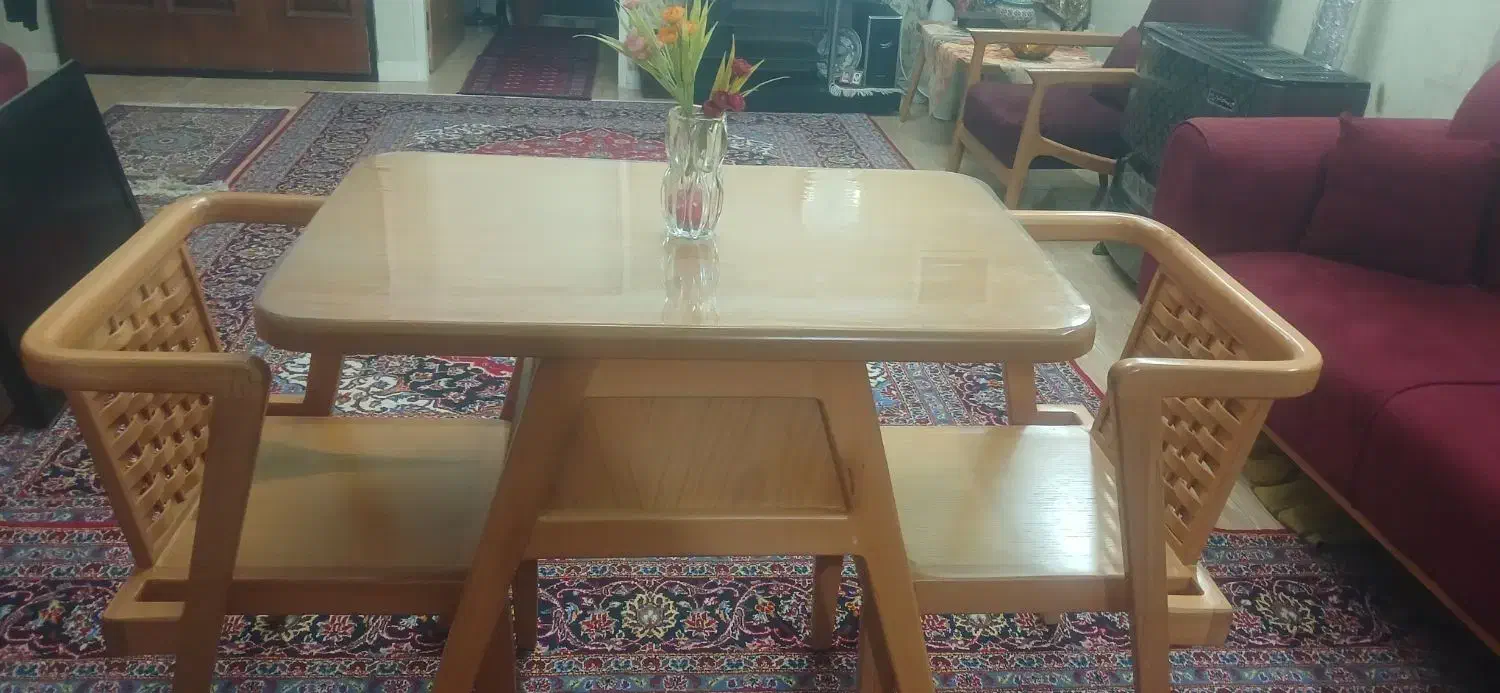 میزان‌های خوری دونفره ترکیه ایی کم جا|میز و صندلی غذاخوری|ری, حمزه‌آباد|دیوار