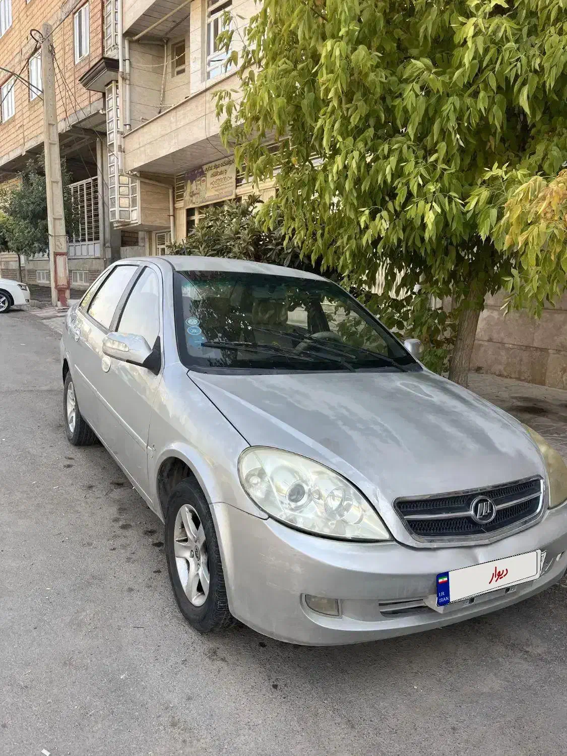 فروش یکدستگاه لیفان 520 مدل 1389|خودرو سواری و وانت|ایوان, |دیوار