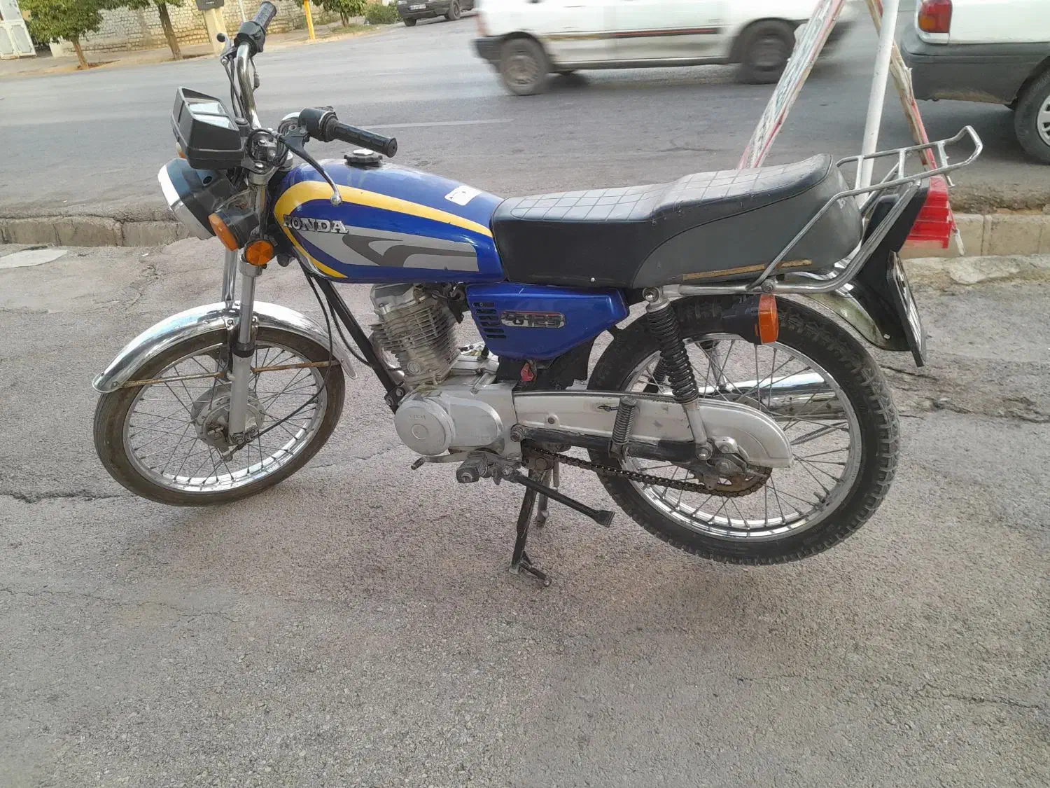 فروش موتورسیکلت لیفان مدل ۹۴|موتورسیکلت|شیراز, فرگاز|دیوار