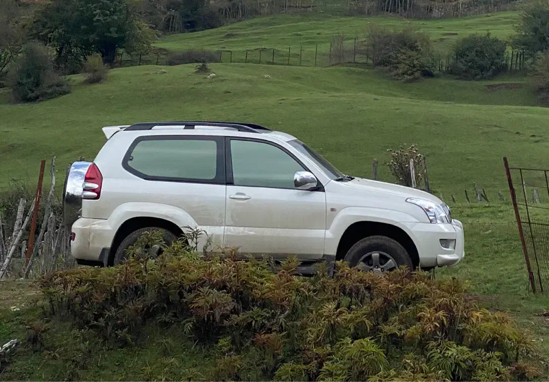 تویوتا پرادو دو در2007|خودرو سواری و وانت|رشت, علی آباد|دیوار