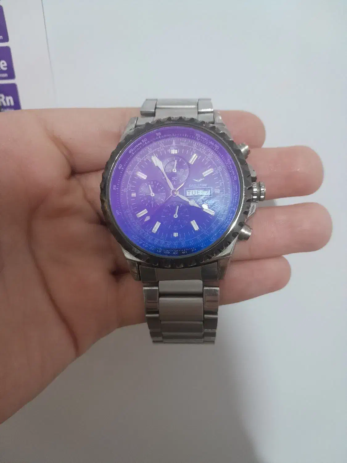 ساعت مچی مردانه چهار موتوره|ساعت|کاشان, فاز ۲ ناجی آباد|دیوار