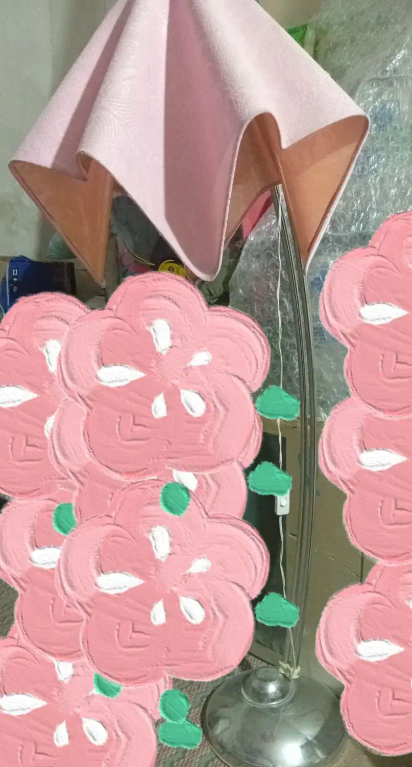 چراغ تزیینی|ریسه و چراغ تزئینی|جهرم, |دیوار