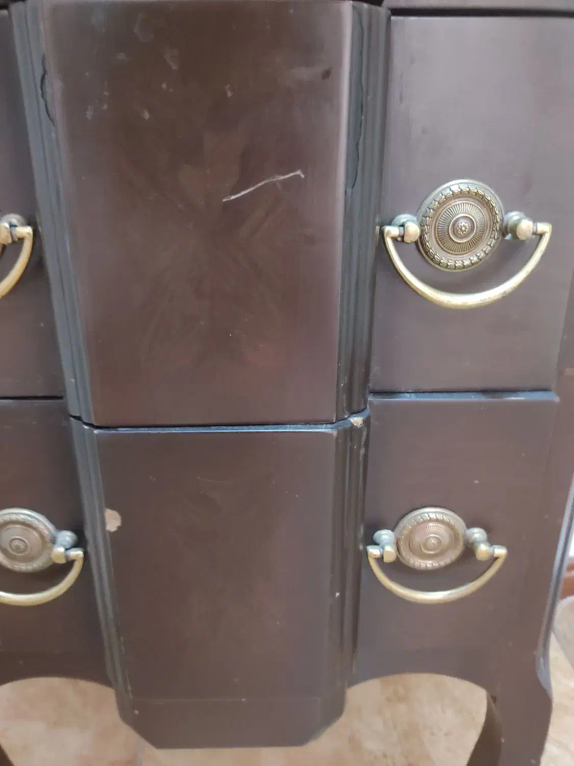 میز تلفن سه کشویی|میز تلفن|کرمانشاه, |دیوار