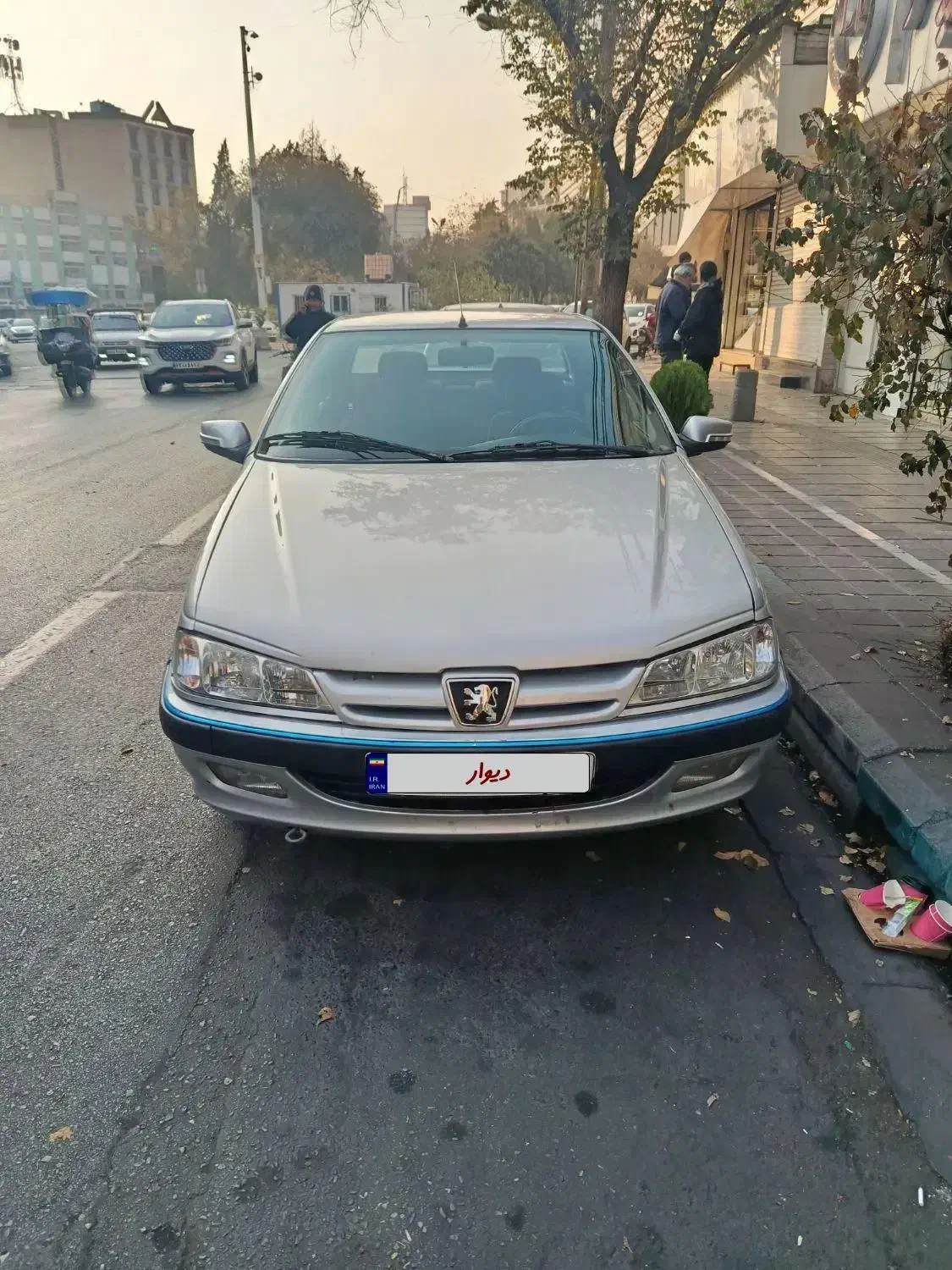 پژوپارس ۸۳ تمیز|خودرو سواری و وانت|تهران, المهدی|دیوار