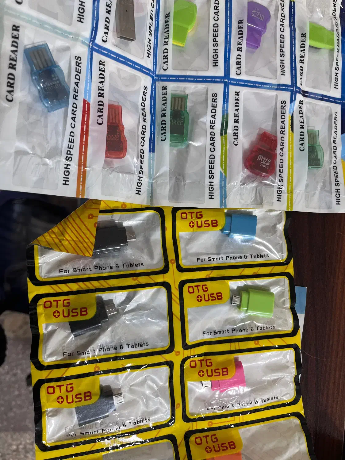 کابل آداپتور فلش OTG|لوازم جانبی موبایل و تبلت|بندر گناوه, |دیوار