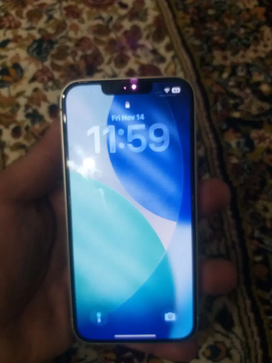 13نرمال درحد یدونه نقطه بدونه خطو خش سریm با شارژر|موبایل|نسیمشهر, |دیوار