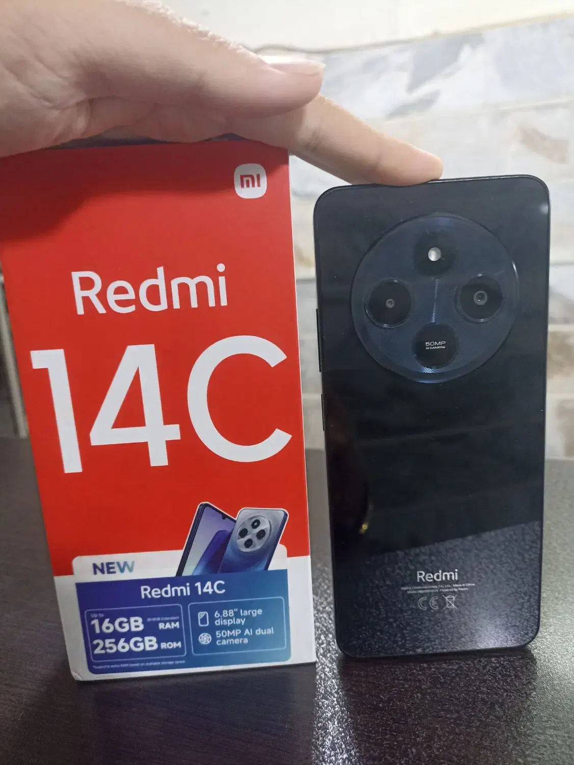 گوشی ردمی 14c|موبایل|شهریار, اصیل آباد|دیوار