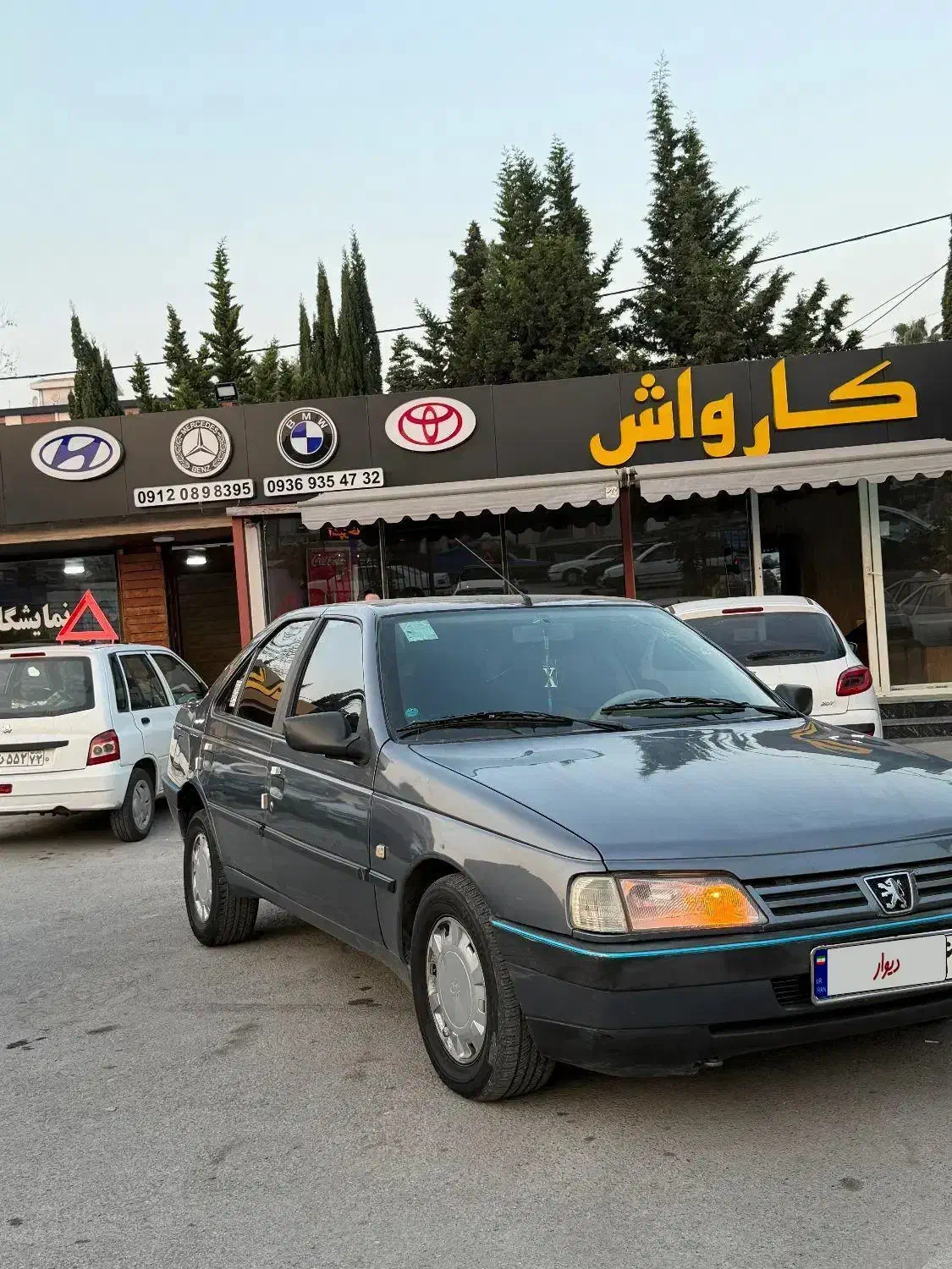 پژو۴۰۵مدل۹۵|خودرو سواری و وانت|نوشهر, |دیوار