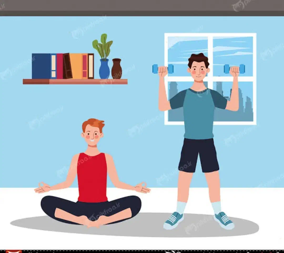 راحت و آسان ورزش کنیم|خدمات آموزشی|ساوه, |دیوار