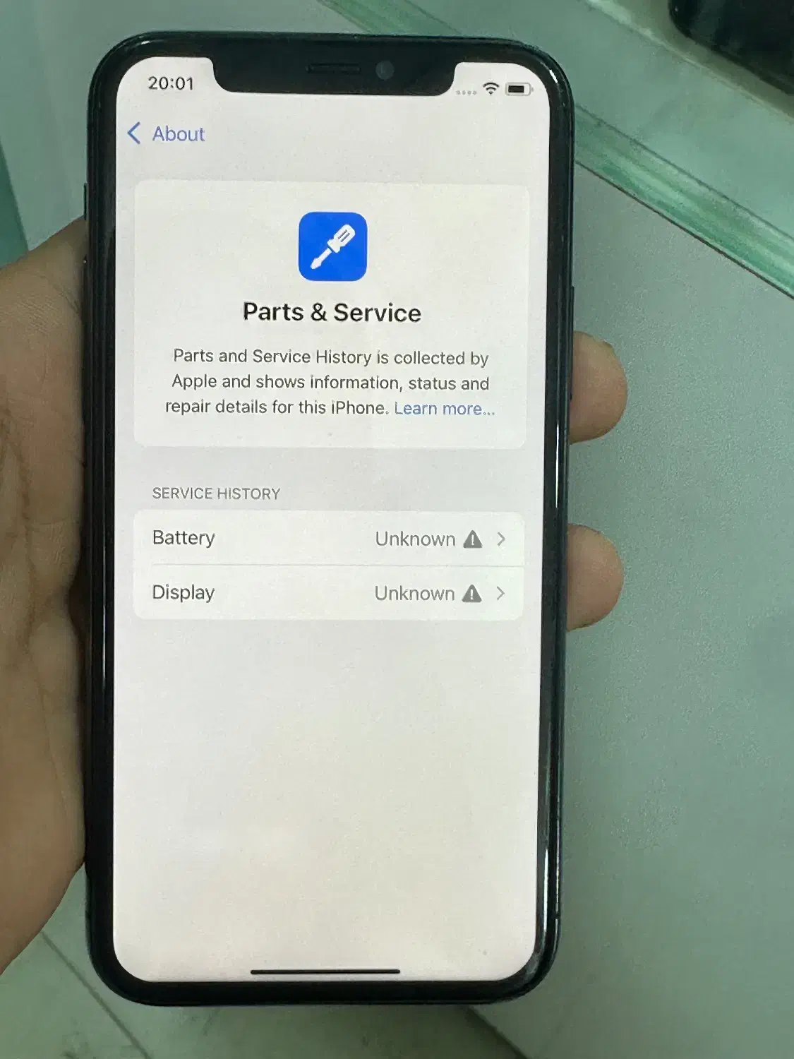 اپل ۱۱پرو ۲۵۶ رنگ سبز|موبایل|میناب, |دیوار