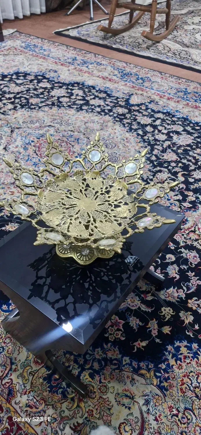 شیرینی خوری برنز|ظروف سرو و پذیرایی|قم, نخودی|دیوار