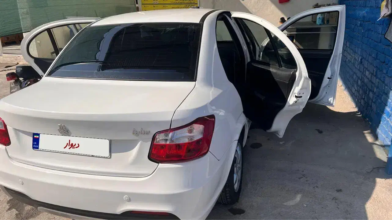 ساینا سفید ۴۰۴ با جی پی اس|خودرو سواری و وانت|اصفهان, خانه اصفهان|دیوار