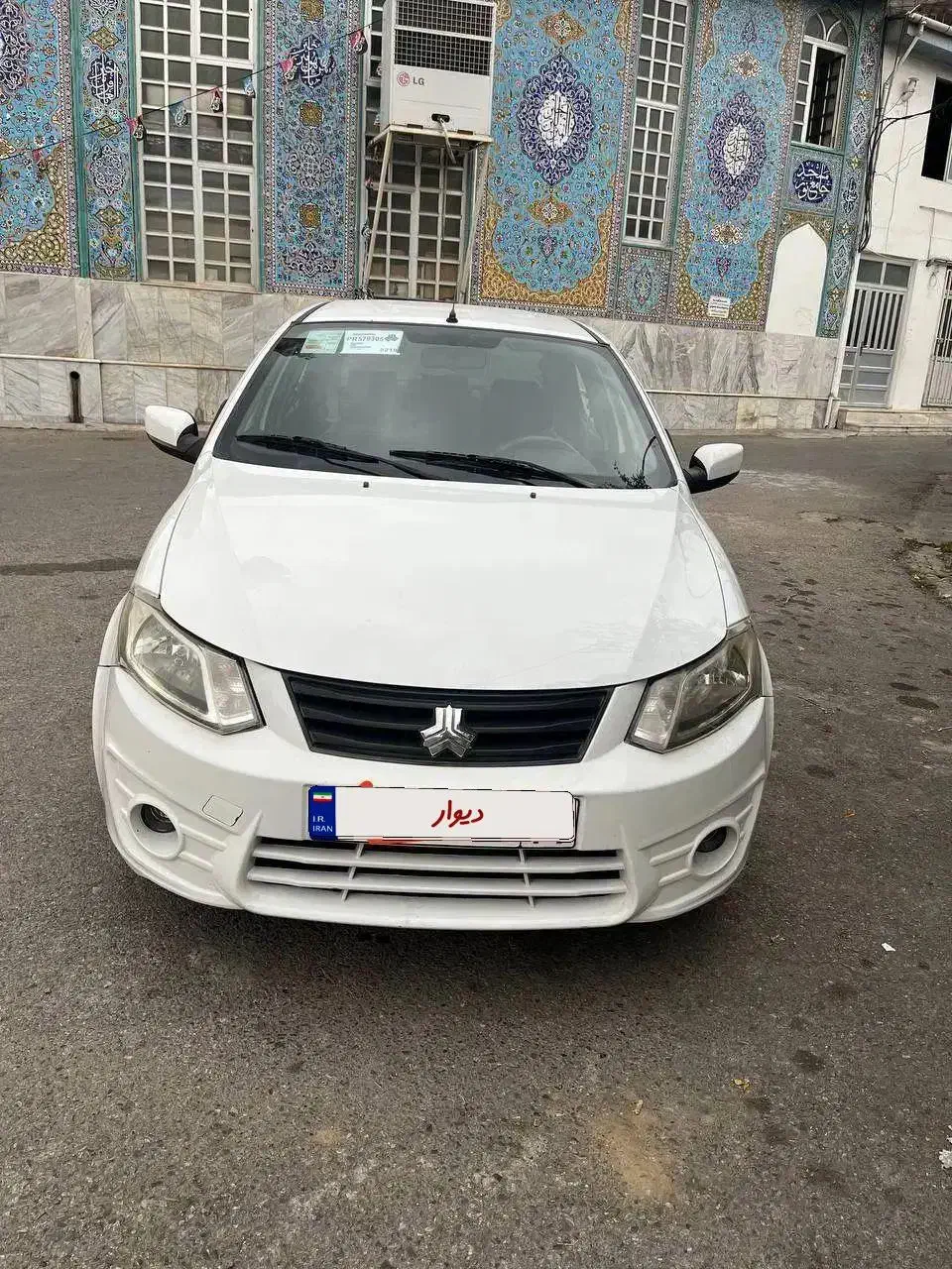 ساینا مدل98بیرنگ خیلی تمیز کم کار|خودرو سواری و وانت|نور, |دیوار