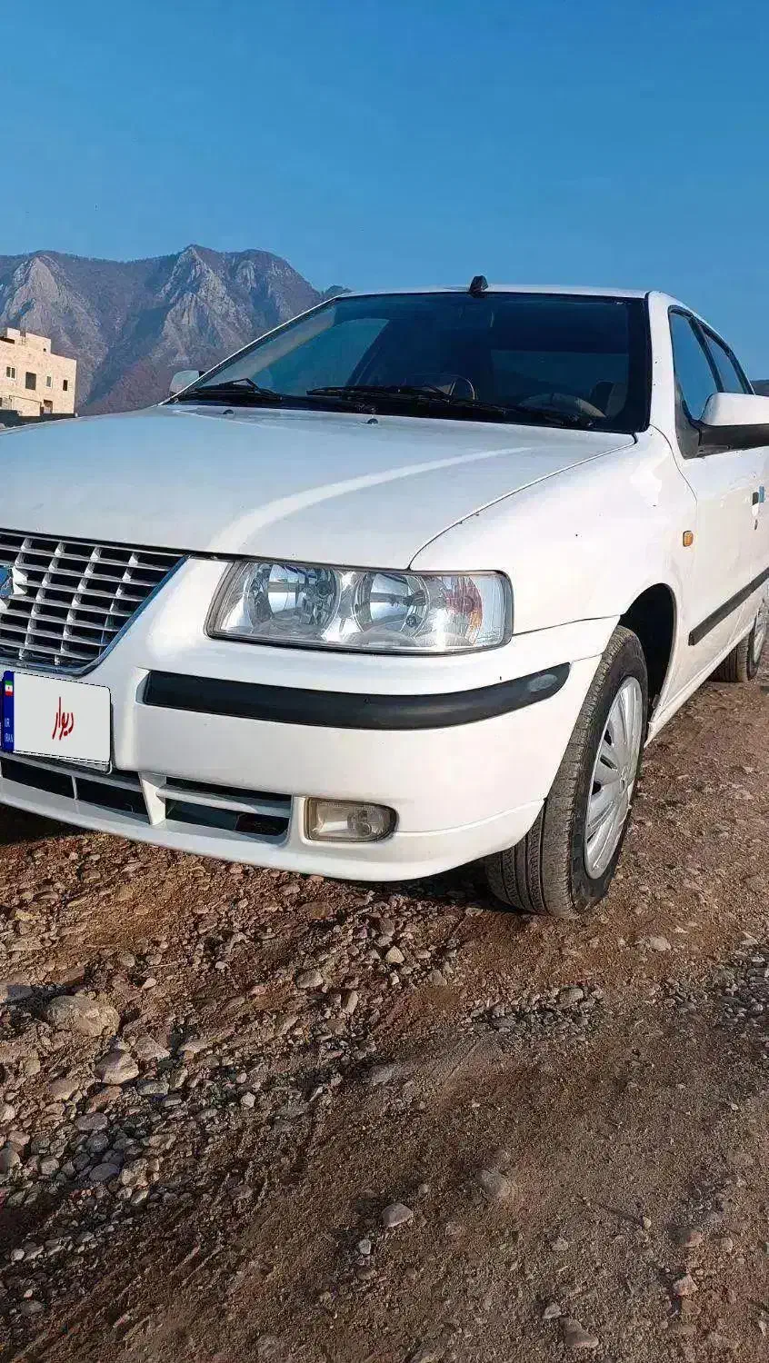 سمند ال ایکس مدل ۹۵|خودرو سواری و وانت|گالیکش, |دیوار