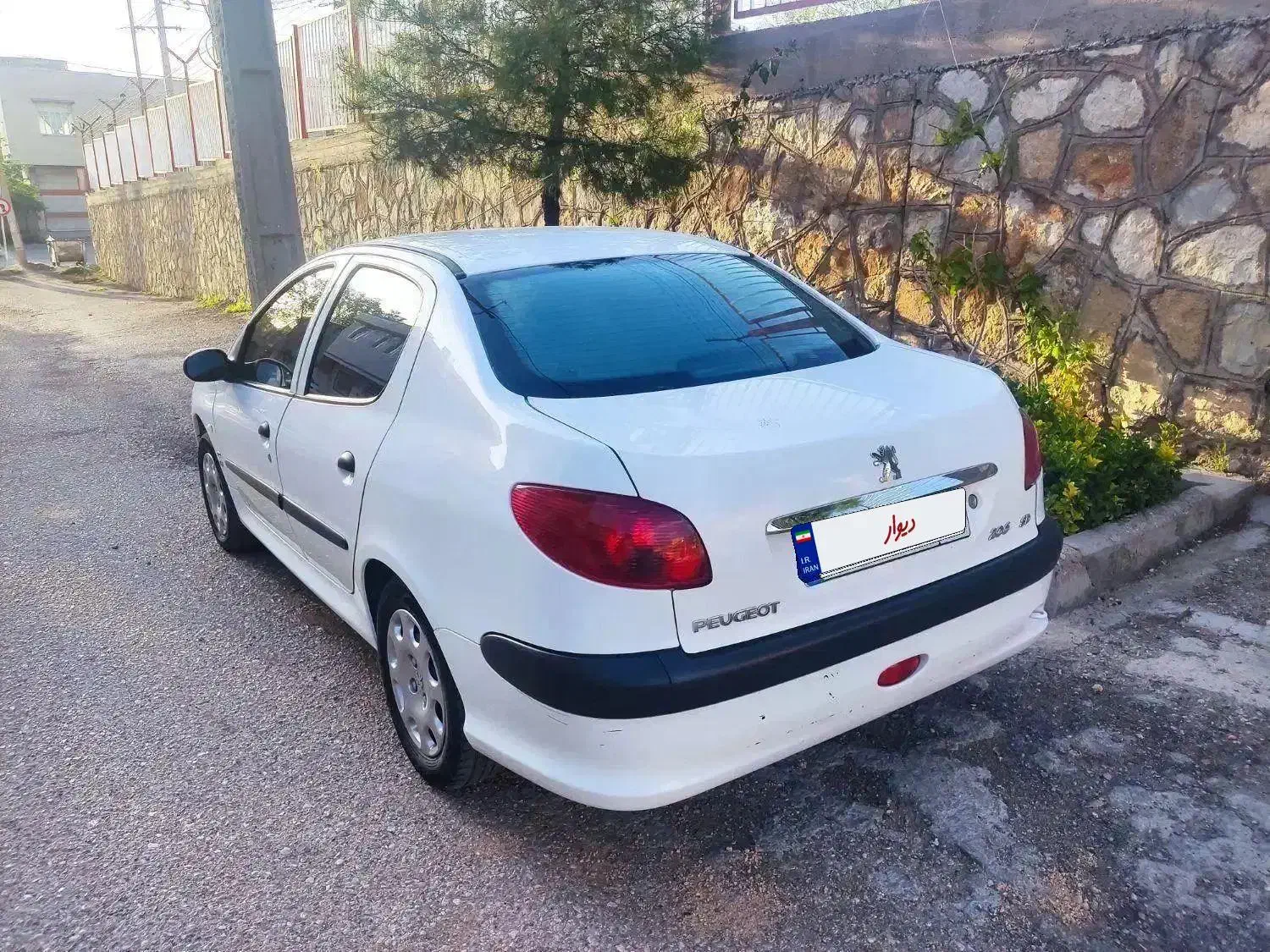 206sdv8 اتاق تعویض|خودرو سواری و وانت|خرم‌آباد, |دیوار