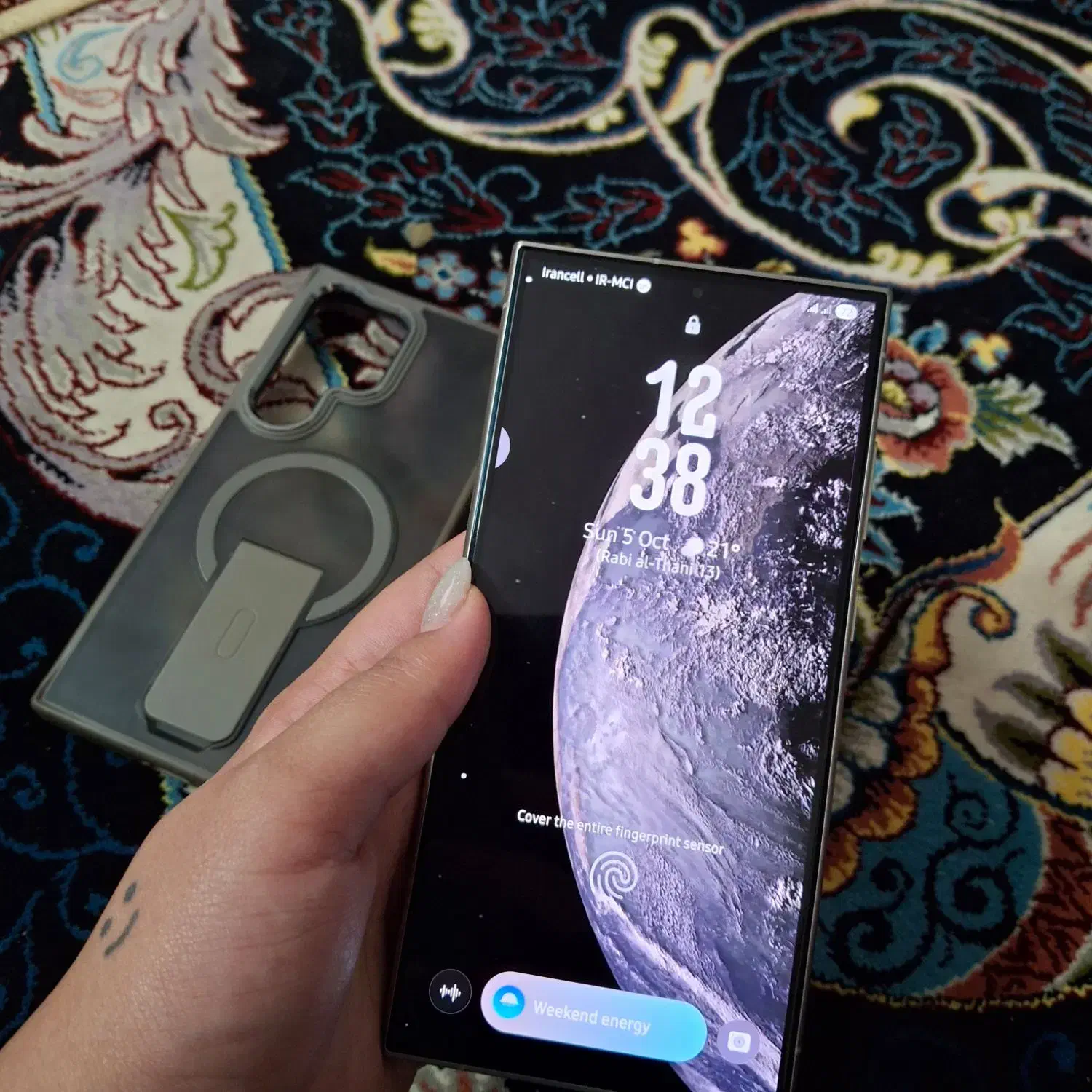 گوشی s24ultra کاملا نو|موبایل|مشهد, اروند|دیوار