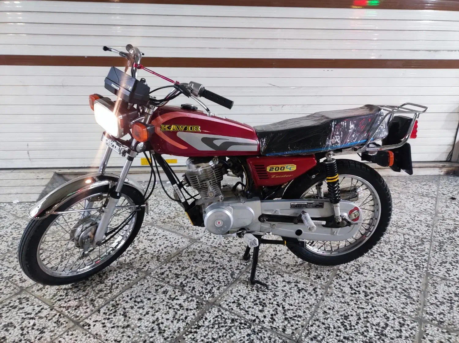 موتور هوندا کویر ۱۲۵مدل ۹۵پلمپ وتمام فابریک مزایده|موتورسیکلت|گنبد کاووس, |دیوار