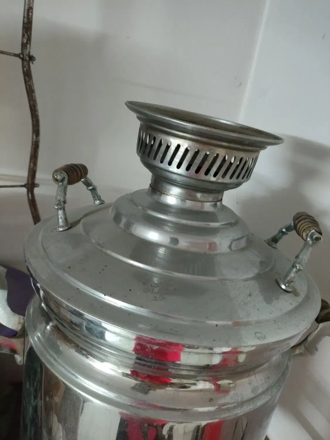 سماور نفتی 20لیتری بزرگ و پایه مخصوص حمل وزن مخزن|سماور، چایساز، قهوهساز|نوشهر, |دیوار