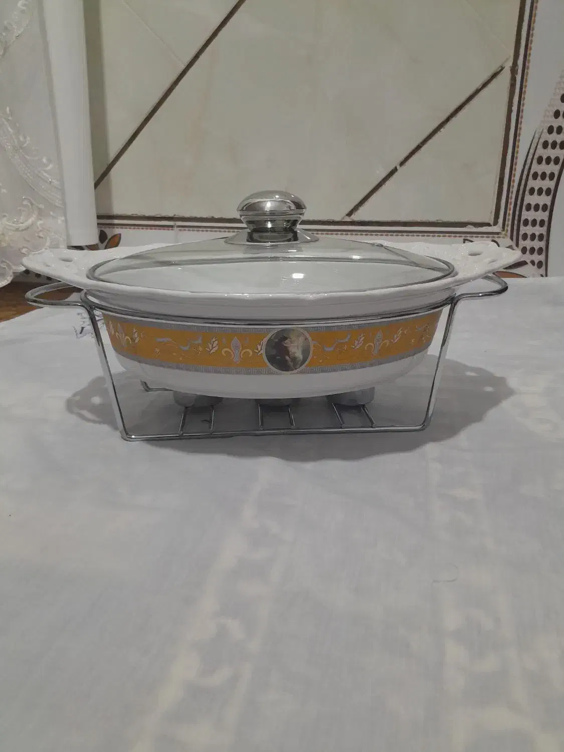 سوفله خوری|ظروف سرو و پذیرایی|هشترود, |دیوار