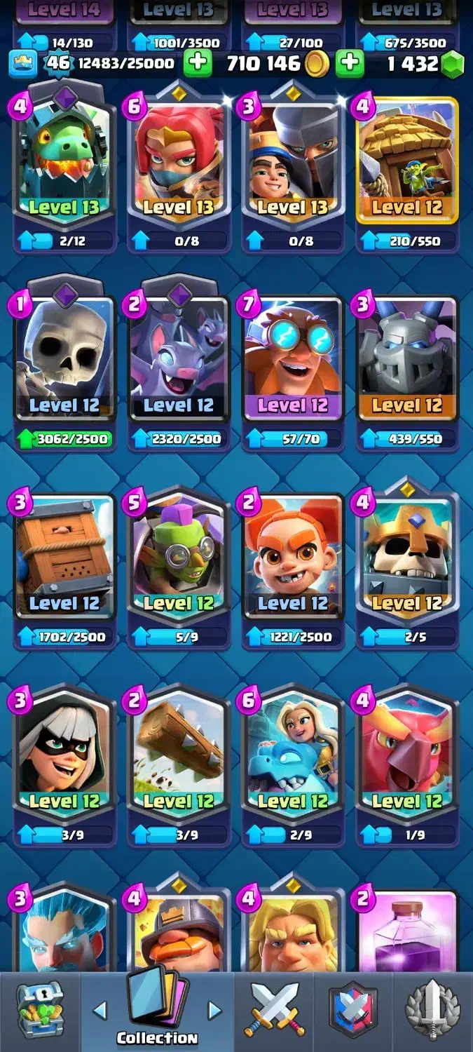 اکانت کلش رویال و کلش آف کلنز|کنسول، بازی ویدئویی و آنلاین|تهران, تجریش|دیوار