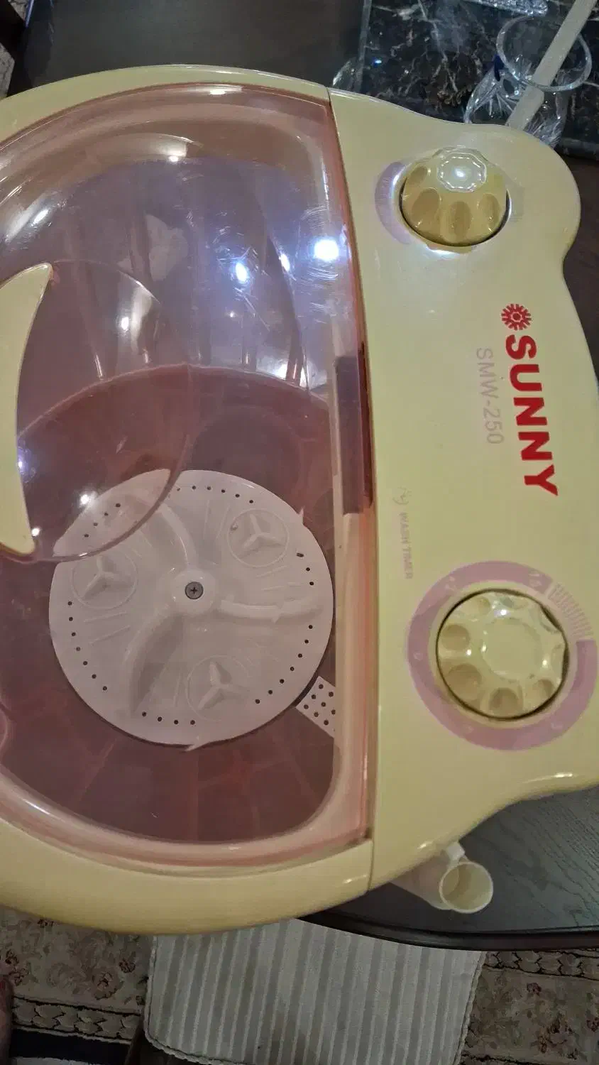 مینی واش sunny ( کهنه شور )|ماشین لباسشویی و خشککن لباس|تهران, آشتیانی|دیوار