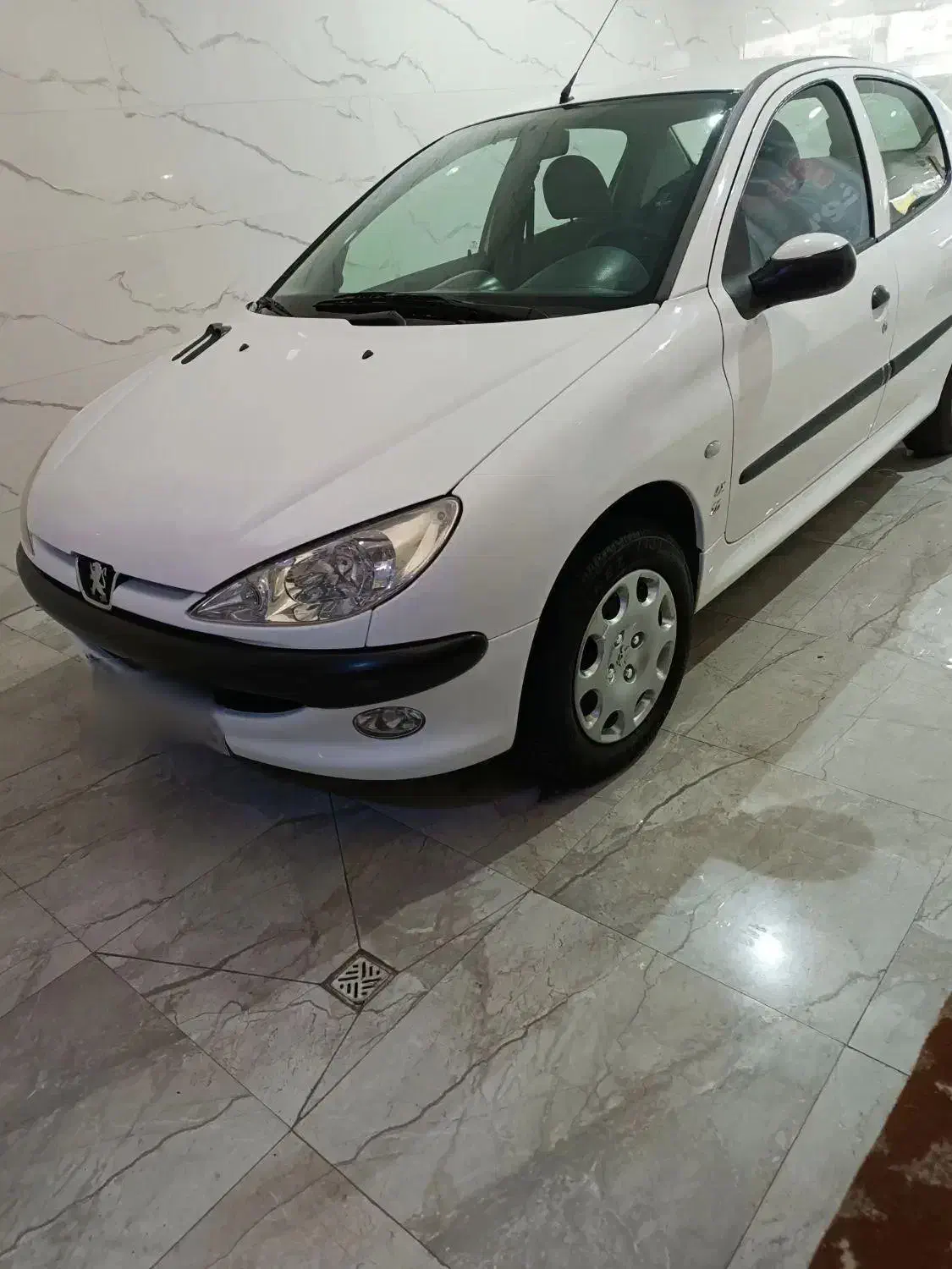 پژو ۲۰۶صندوقدارv8|خودرو سواری و وانت|زنجان, |دیوار