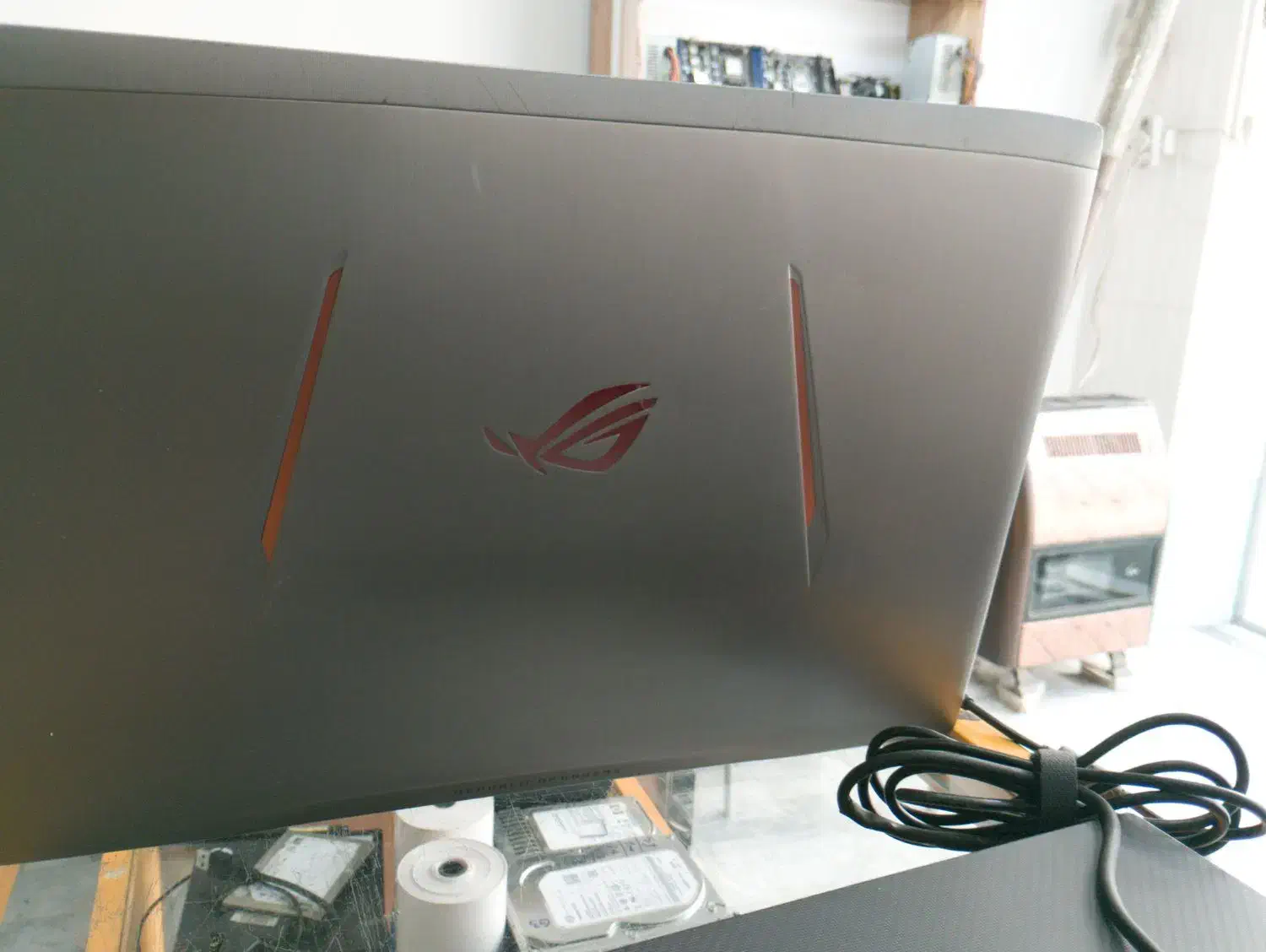 لپ تاپ گیمینگ Asus rog|رایانه همراه|بجنورد, |دیوار