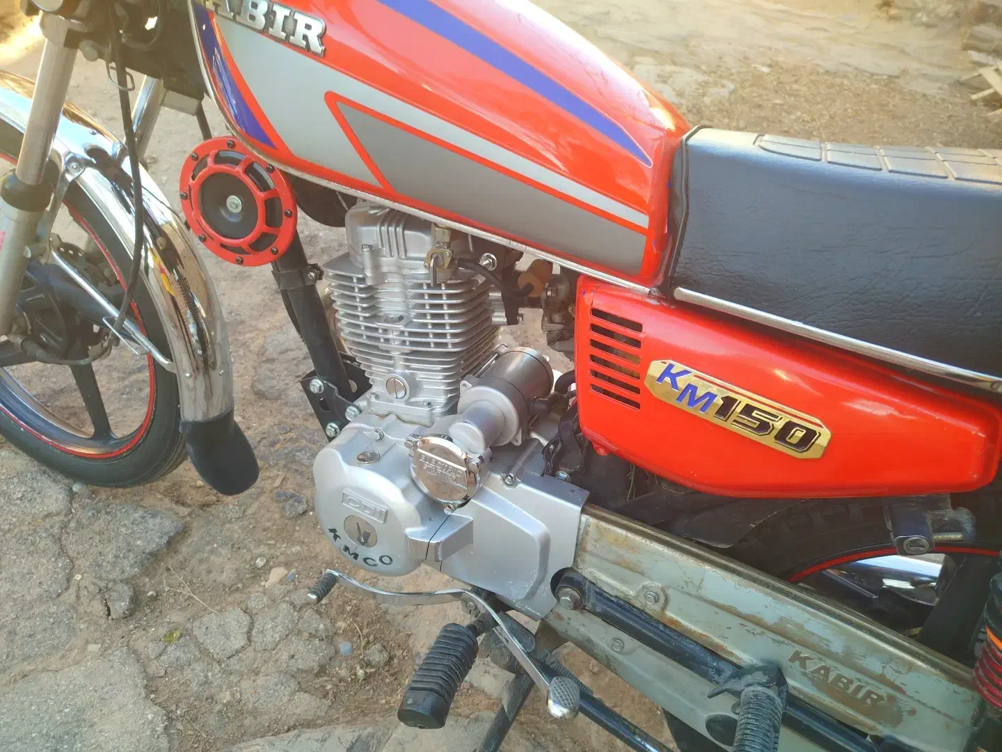 کبیر 150مدل 95|موتورسیکلت|نهاوند, |دیوار