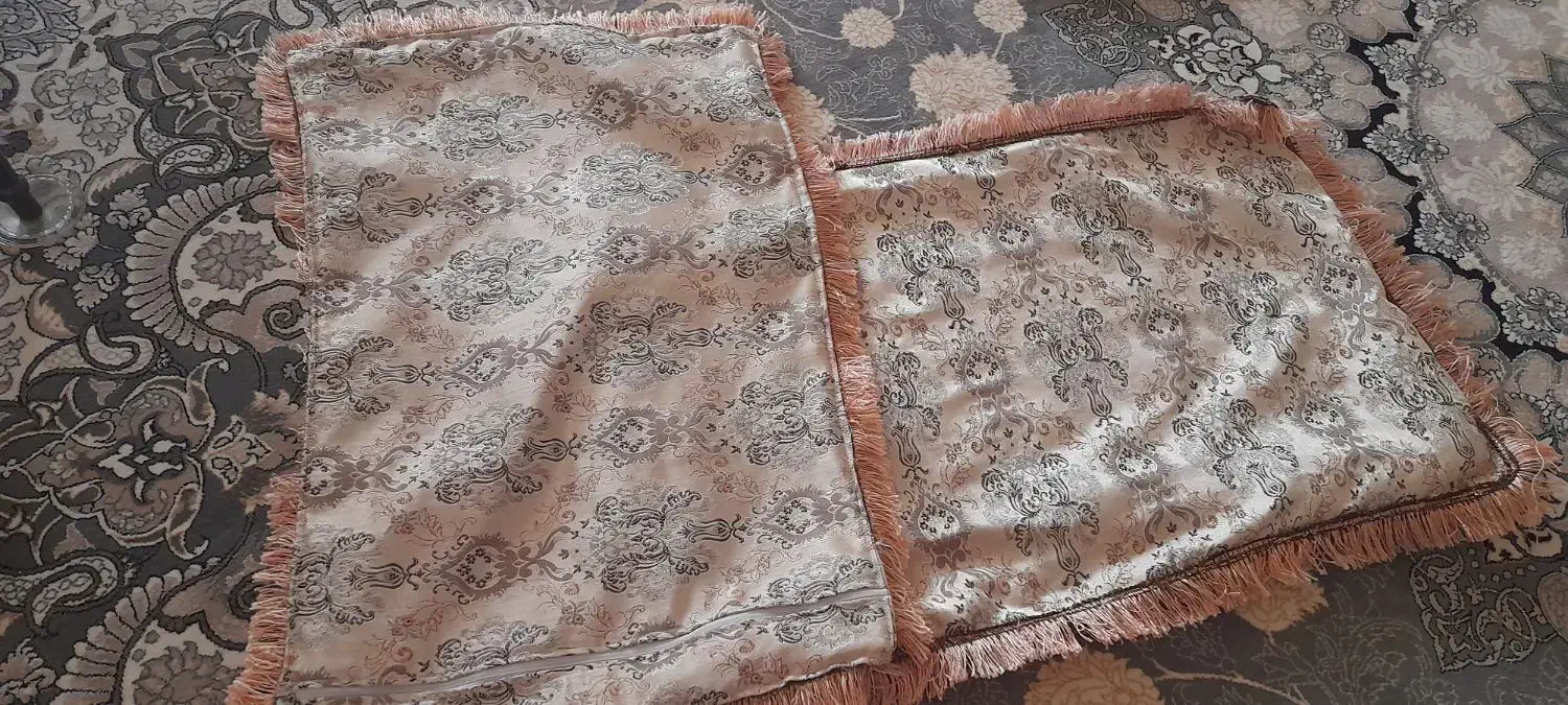 ۶ عدد رویه بالشت نو|رختخواب، بالش، پتو|خرم‌آباد, |دیوار