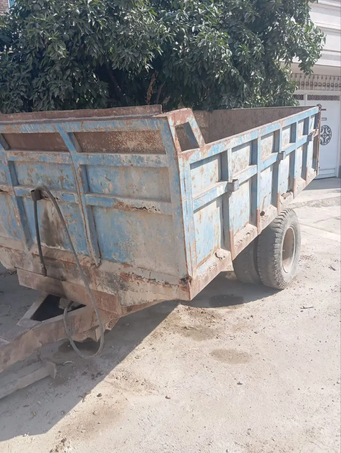 تریلی جفت چرخ|خودرو سنگین|گنبد کاووس, |دیوار