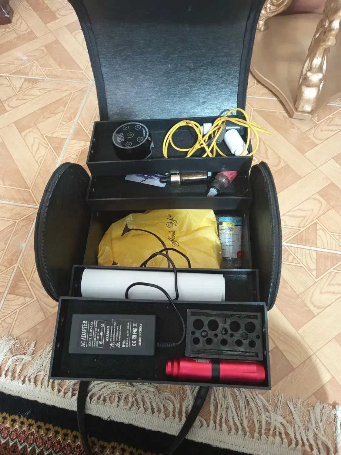 دستگاه تاتو بدن|آرایشی، بهداشتی، درمانی|ارومیه, |دیوار