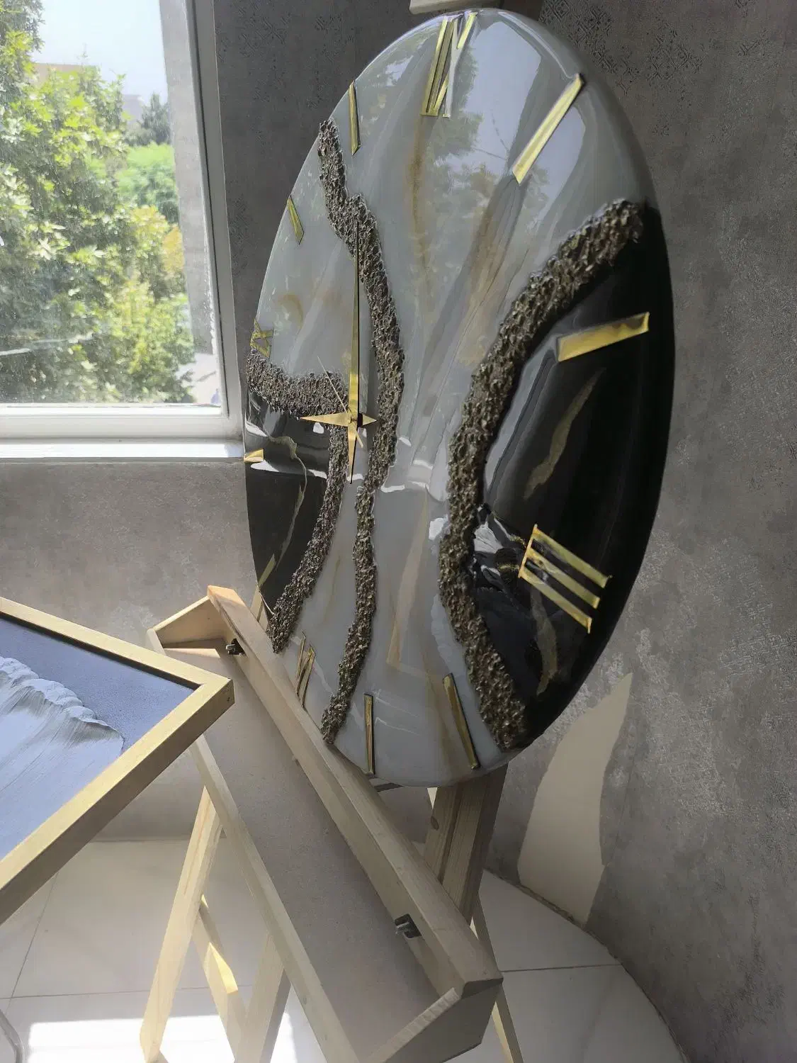 ساعت دیواری رزینی|ساعت دیواری و تزئینی|شهریار, شهریار|دیوار