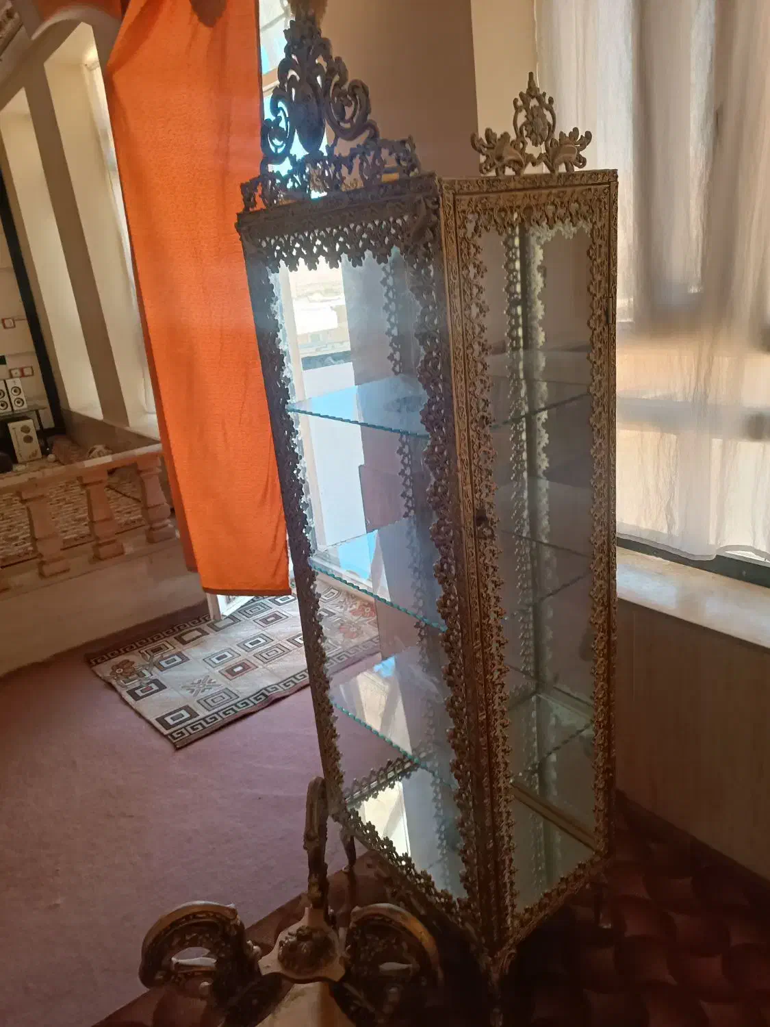 بوفه سلطنتی ۳دور شیشه|بوفه، ویترین، کنسول|ایوان, |دیوار